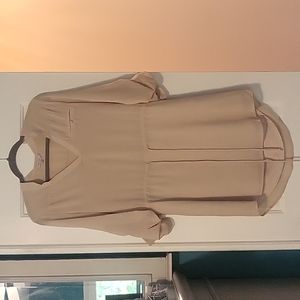 Naked Zebra shirt waist dress